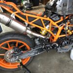 KTM DUKE EXHAUST