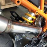 KTM DUKE EXHAUST